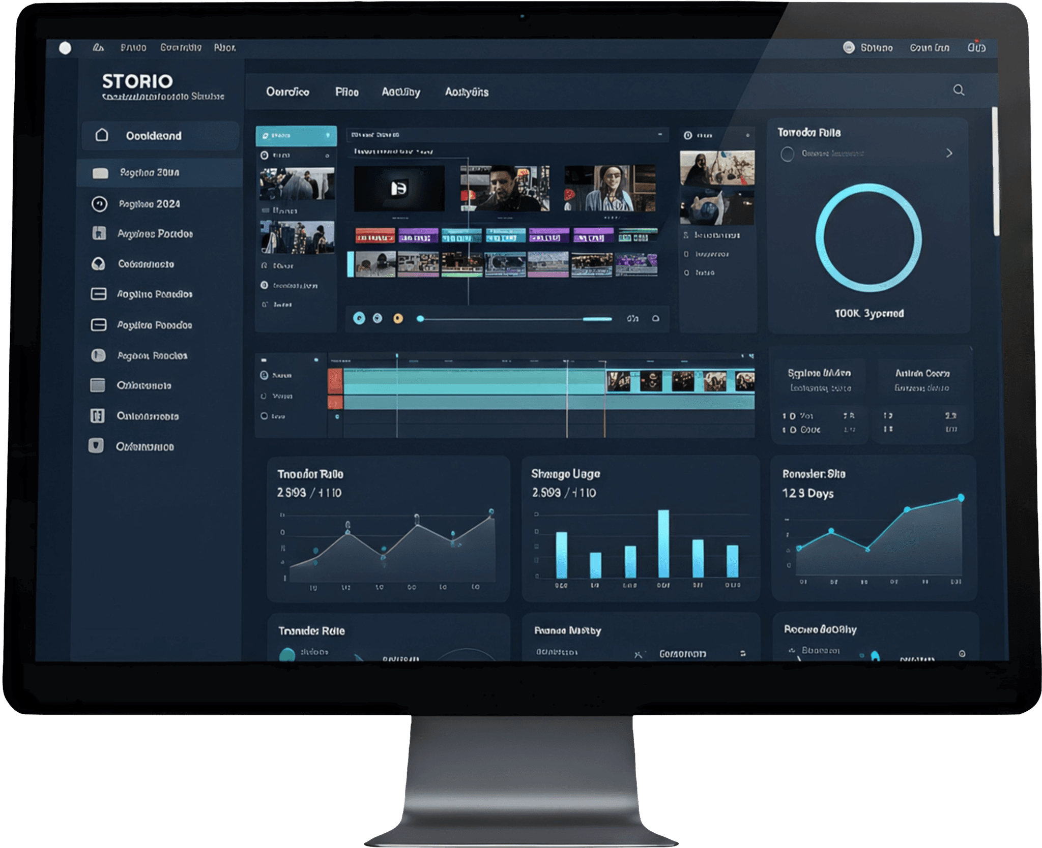 Disk storage service